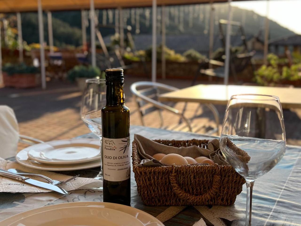 Agriturismo Paradisa Rio dellʼElba Eksteriør bilde
